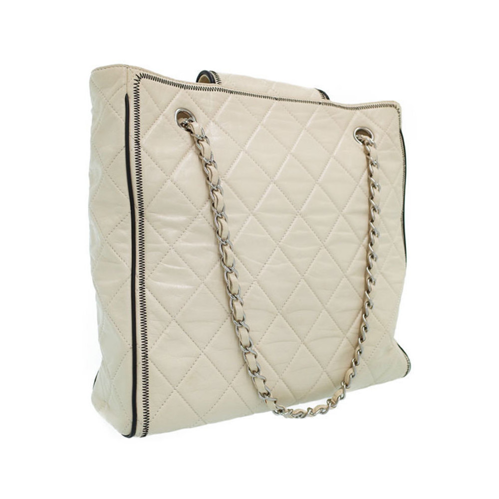 Chanel Tote West Bag East Chain Matelasse 2.55